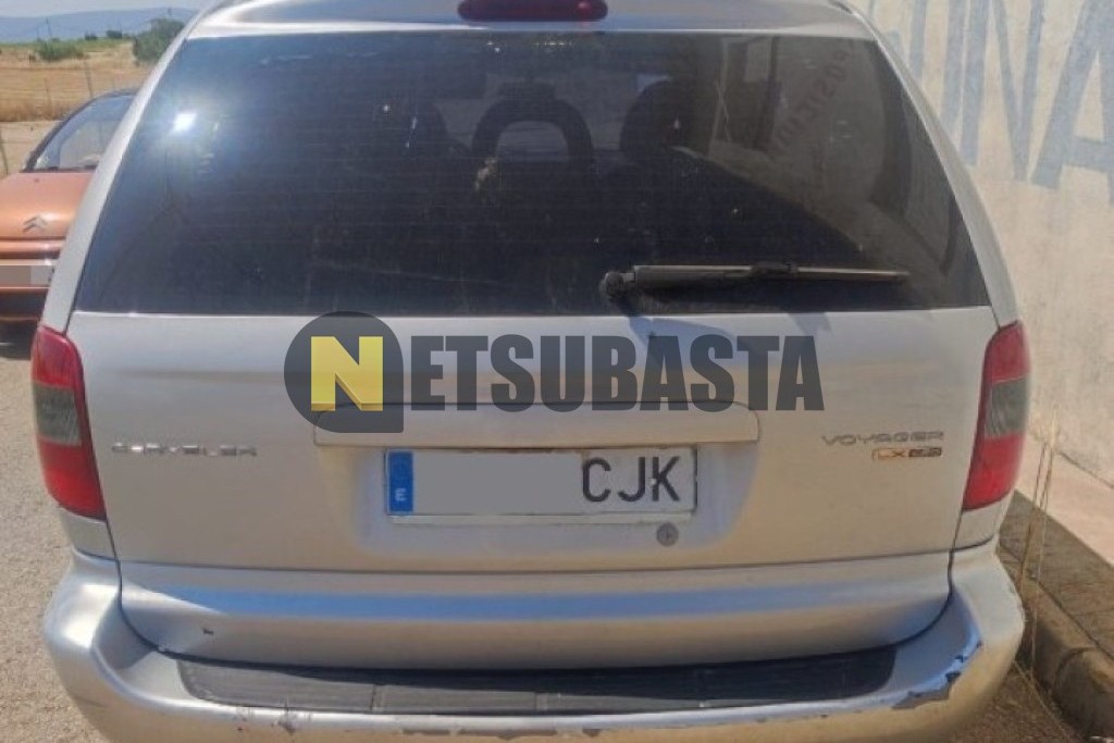 Chrysler Voyager 2.5 CRD 2003
