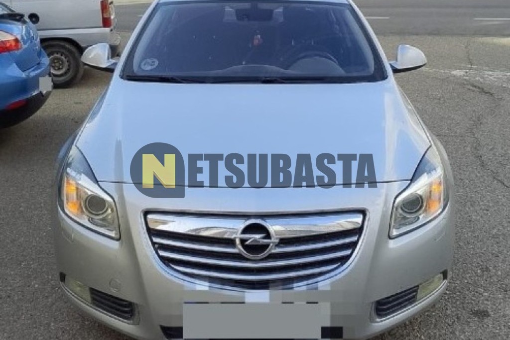 Opel Insignia 2.0 CDTI 2009