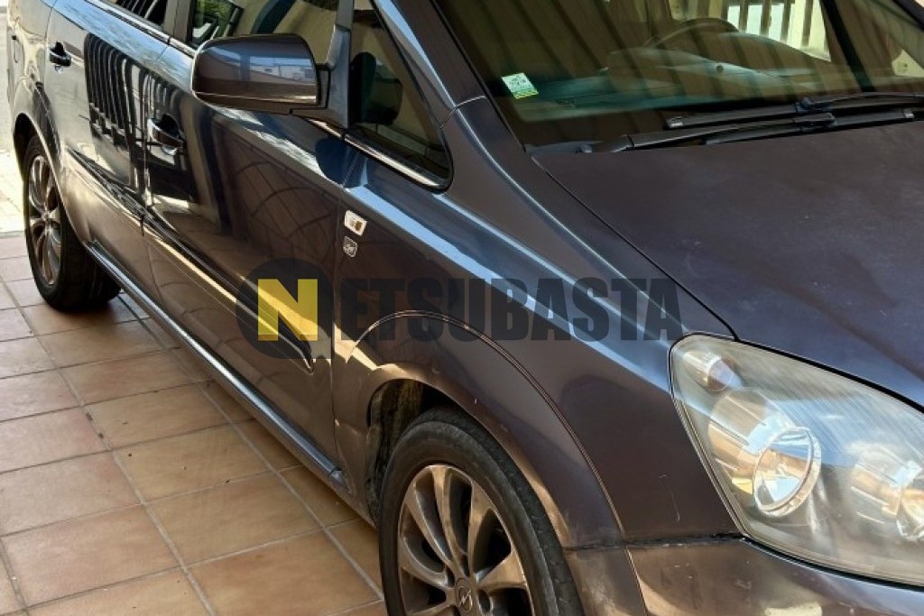 Opel Zafira 1.7 CDTi 2010