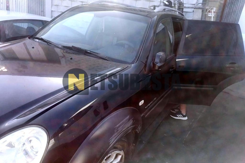 SsangYong Rexton 270Xdi 2007