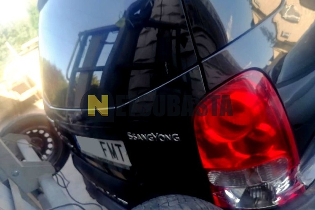 SsangYong Rexton 270Xdi 2007