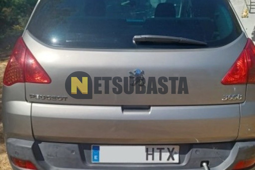 Peugeot 3008 1.6 HDI 2009