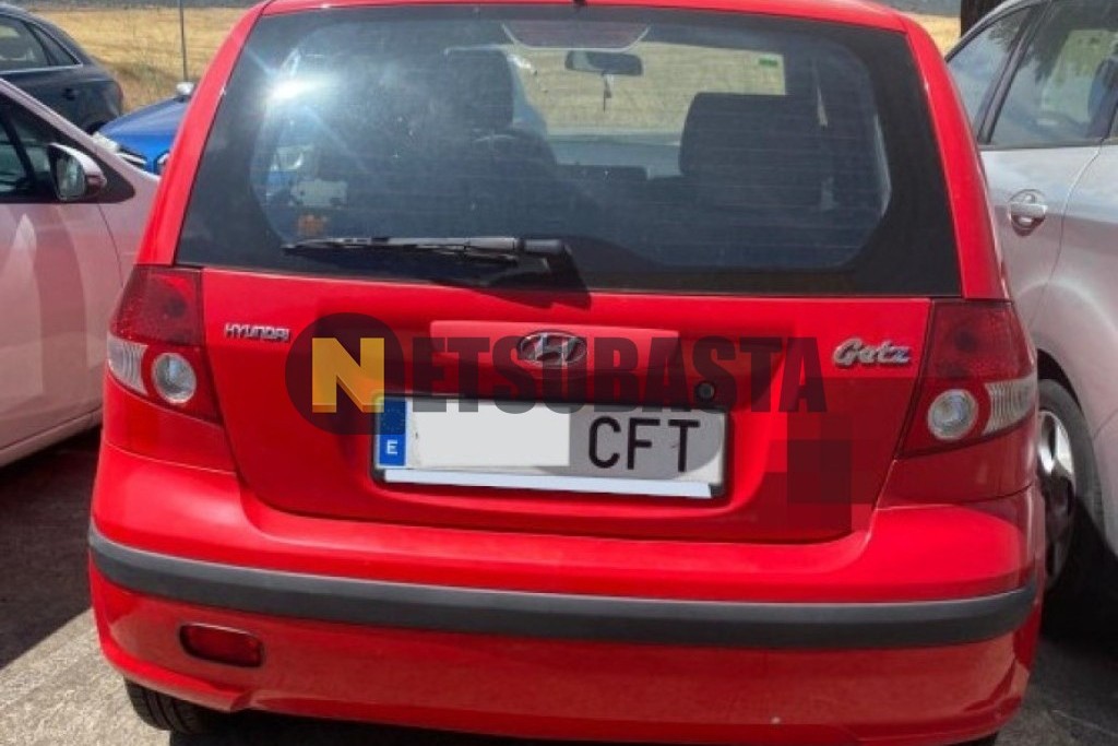 Hyundai Getz 1.1 2003