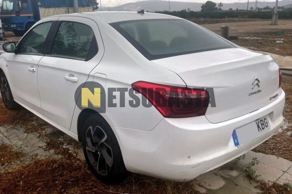 Citroën C-Elysee 1.6 BlueHDi 2017