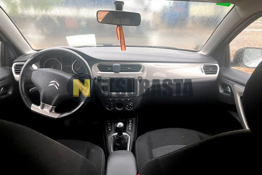 Citroën C-Elysee 1.6 BlueHDi 2017