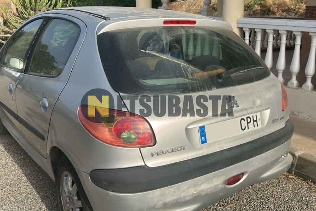 Peugeot 206 2.0 HDi 2003