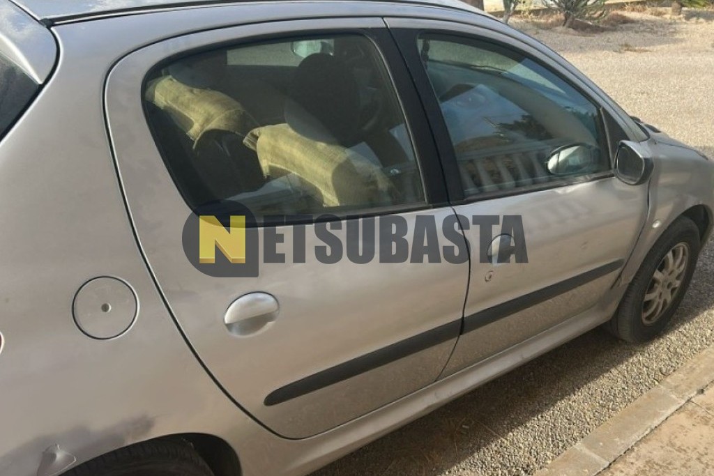 Peugeot 206 2.0 HDi 2003