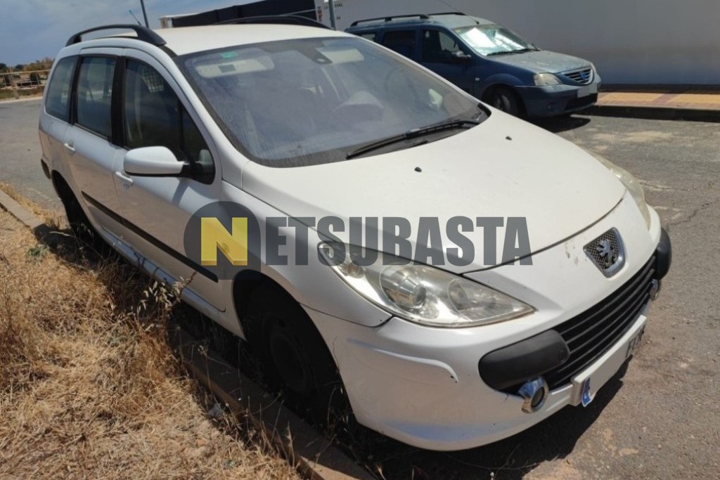 Peugeot 307 Break 1.6 HDI 2006