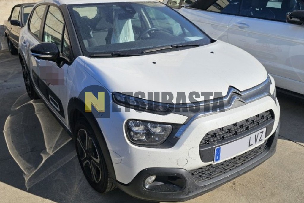 Citroën C3 1.5 BlueHDi 2022