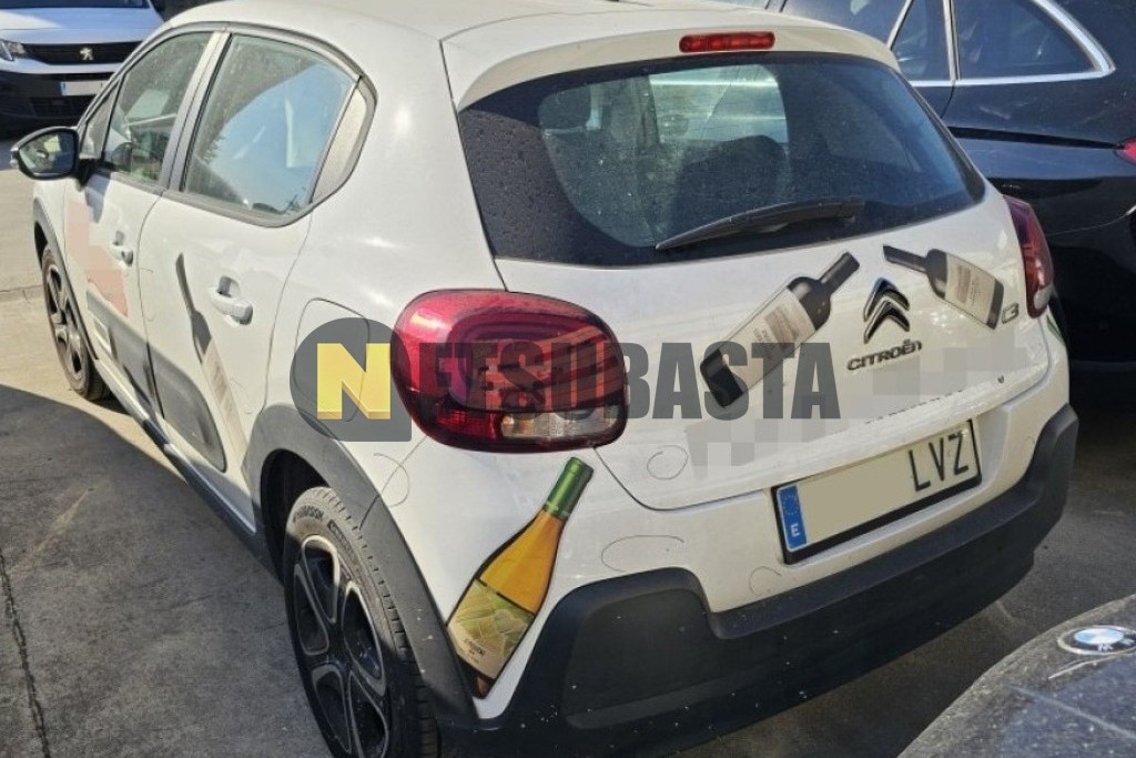 Citroën C3 1.5 BlueHDi 2022