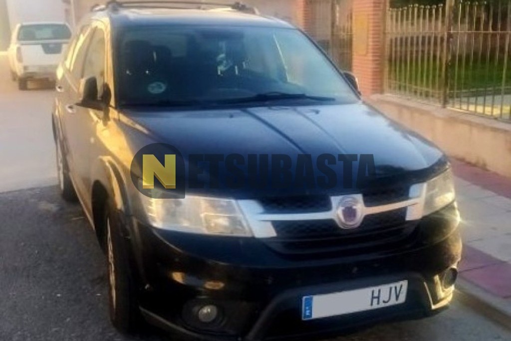 Fiat Freemont 2.0 Diesel 2012