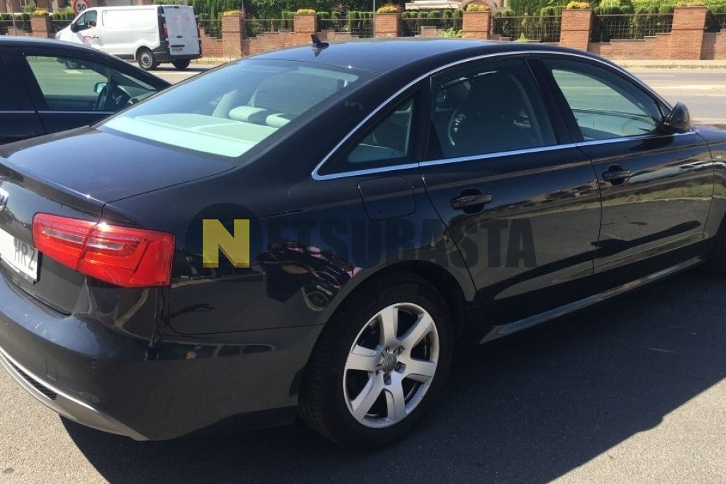 Audi A6 2.0 TDI multitronic 8 vel. 2013