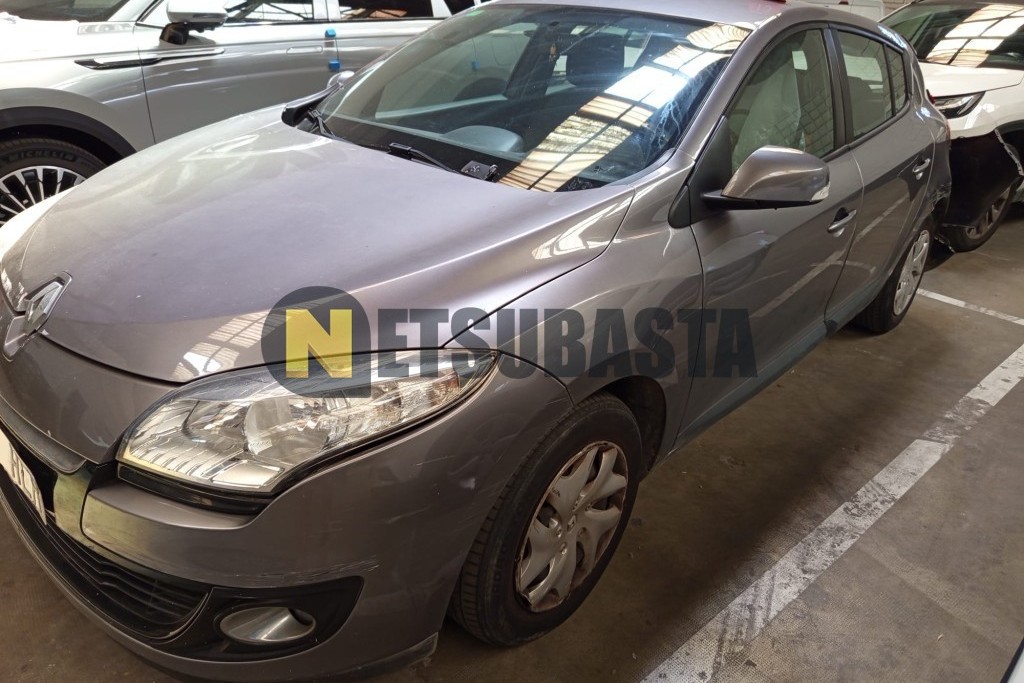 Renault Mégane 1.6 2012