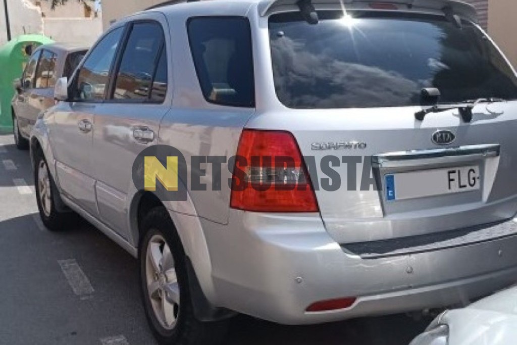 Kia Sorento 2.5 CRDi Aut. 2007