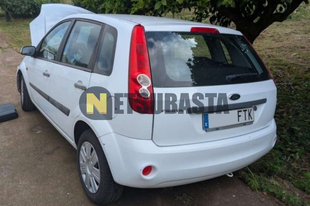 Ford Fiesta 1.4 16v 2007