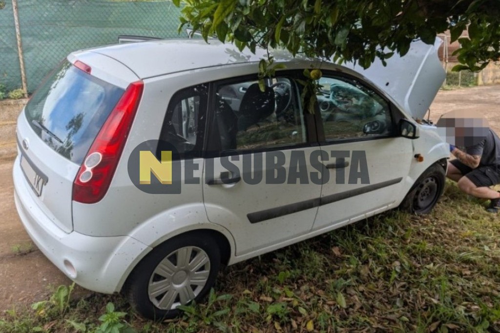 Ford Fiesta 1.4 16v 2007