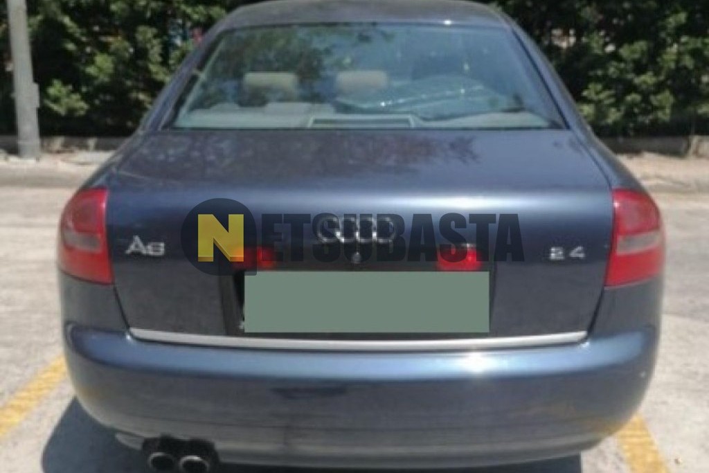 Audi A6 2.4 multitronic 6 vel. 2002