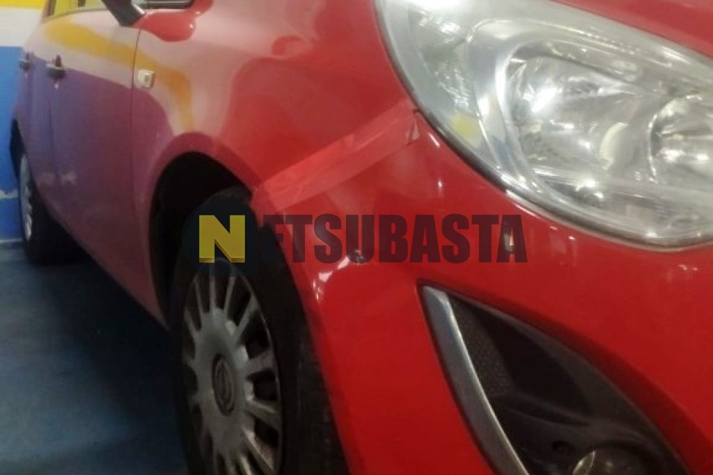 Opel Corsa 1.3 CDTi ecoFLEX 2012