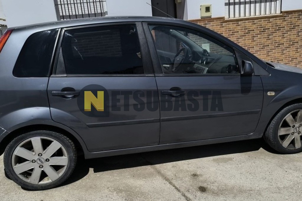 Ford Fiesta 1.4 TDCi 2005