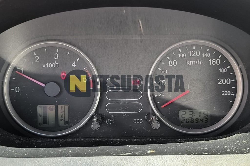 Ford Fiesta 1.4 TDCi 2005