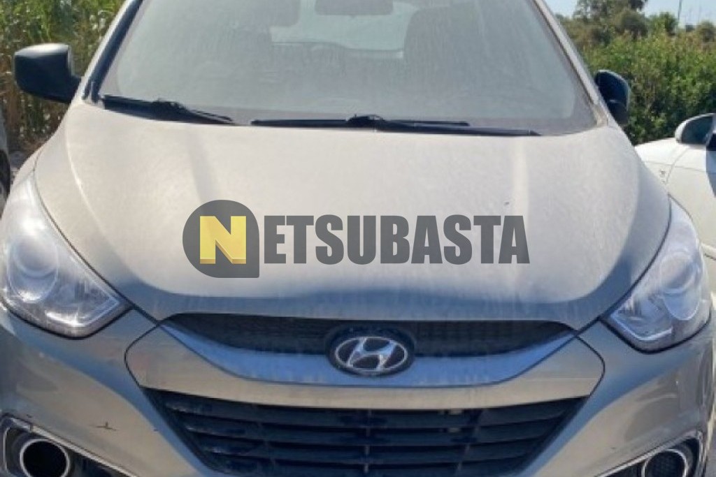 Hyundai ix35 2.0 CRDi 4x2 2010