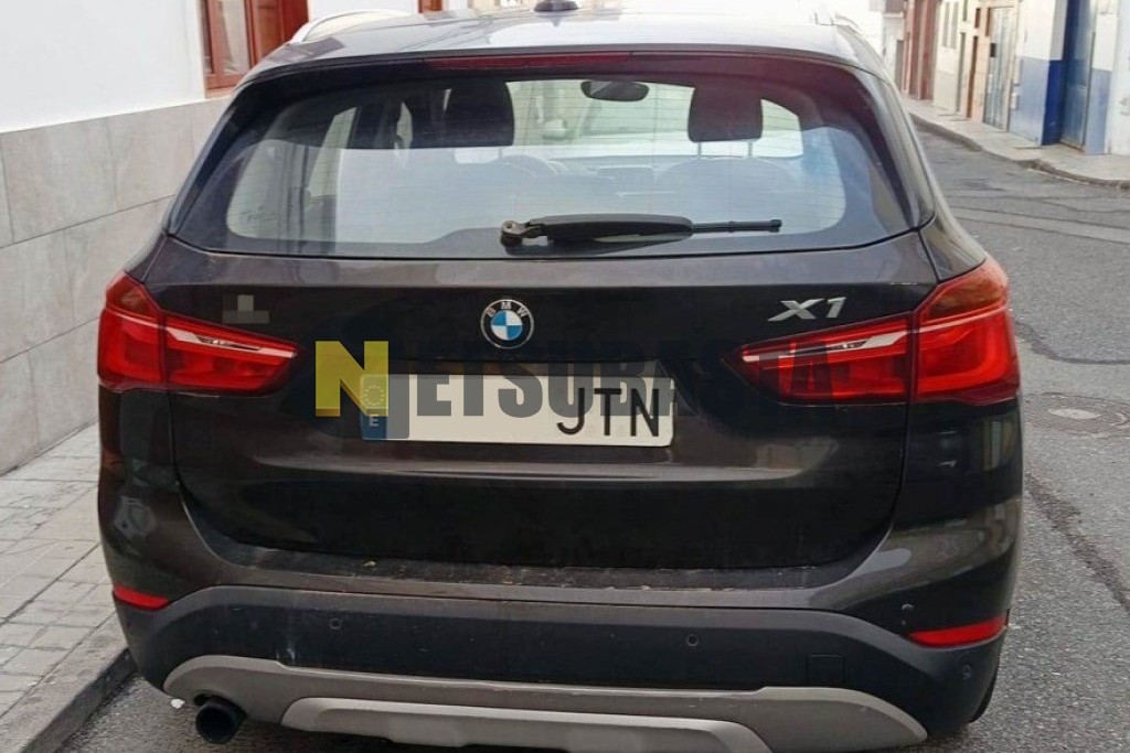 Bmw X1 sDrive18d Aut. 2016