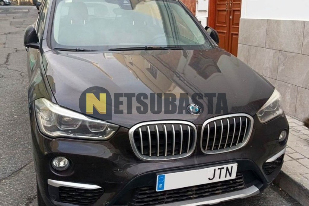 Bmw X1 sDrive18d Aut. 2016