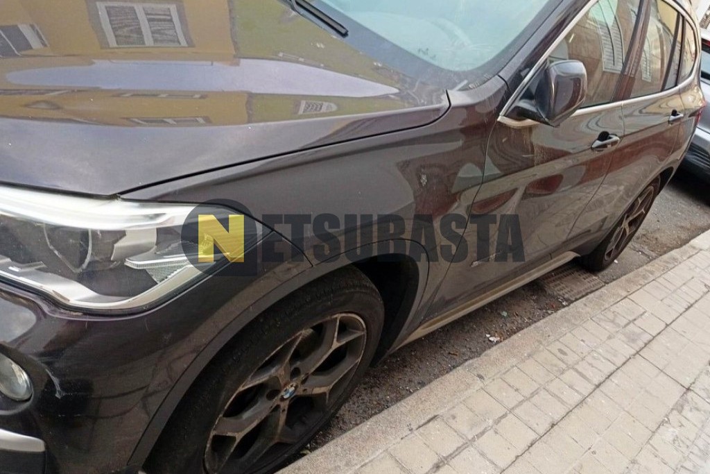 Bmw X1 sDrive18d Aut. 2016