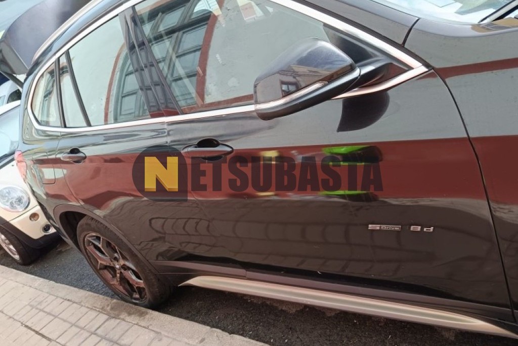 Bmw X1 sDrive18d Aut. 2016