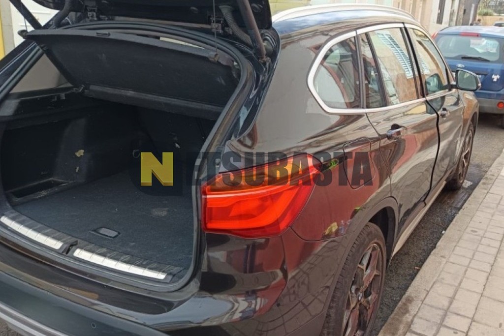 Bmw X1 sDrive18d Aut. 2016