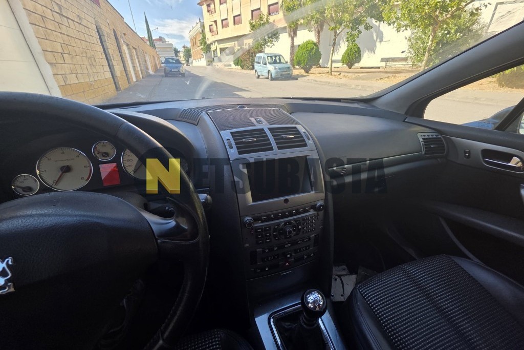 Peugeot 407 2.0 HDi 2005