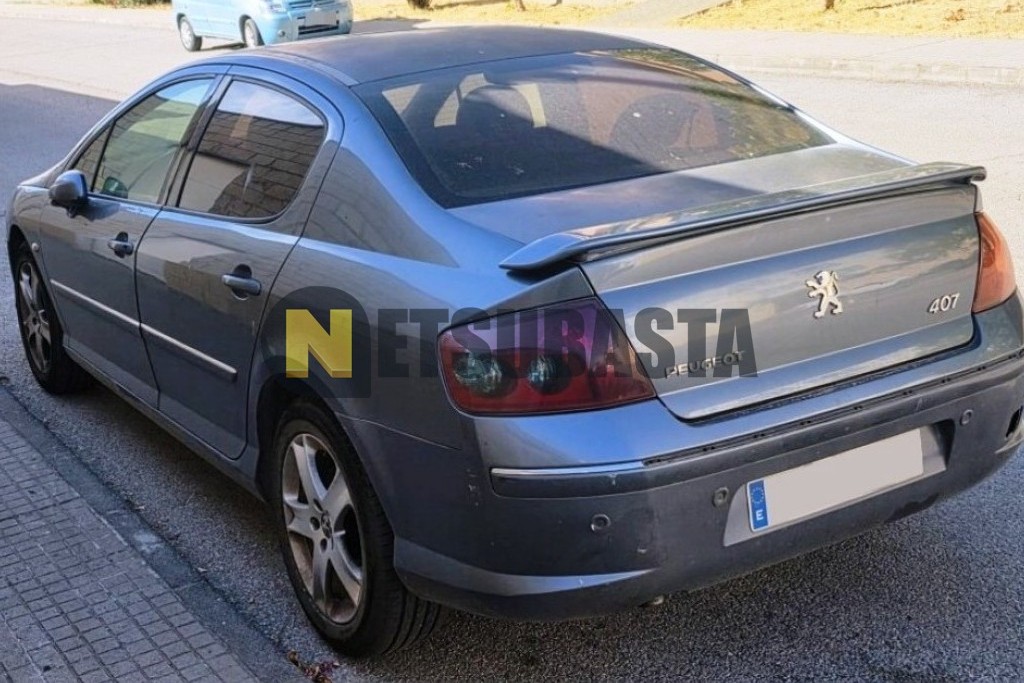 Peugeot 407 2.0 HDi 2005