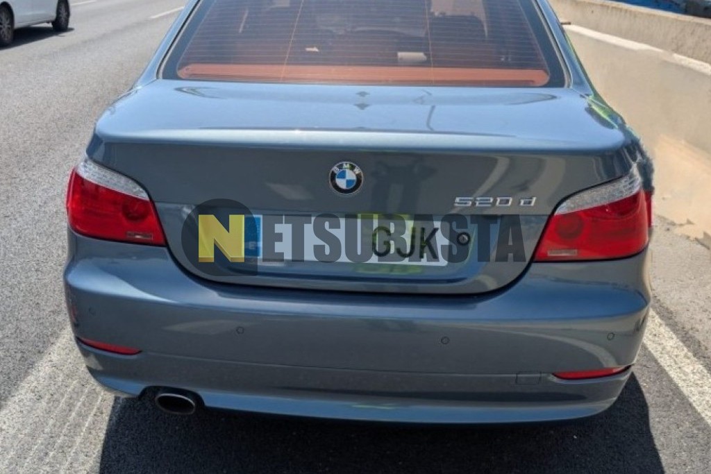 Bmw 520d Aut. 2008