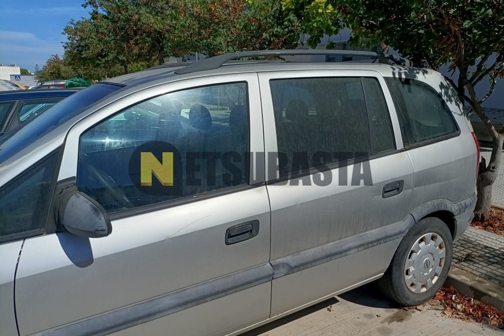 Opel Zafira 2.0 DTi 2004