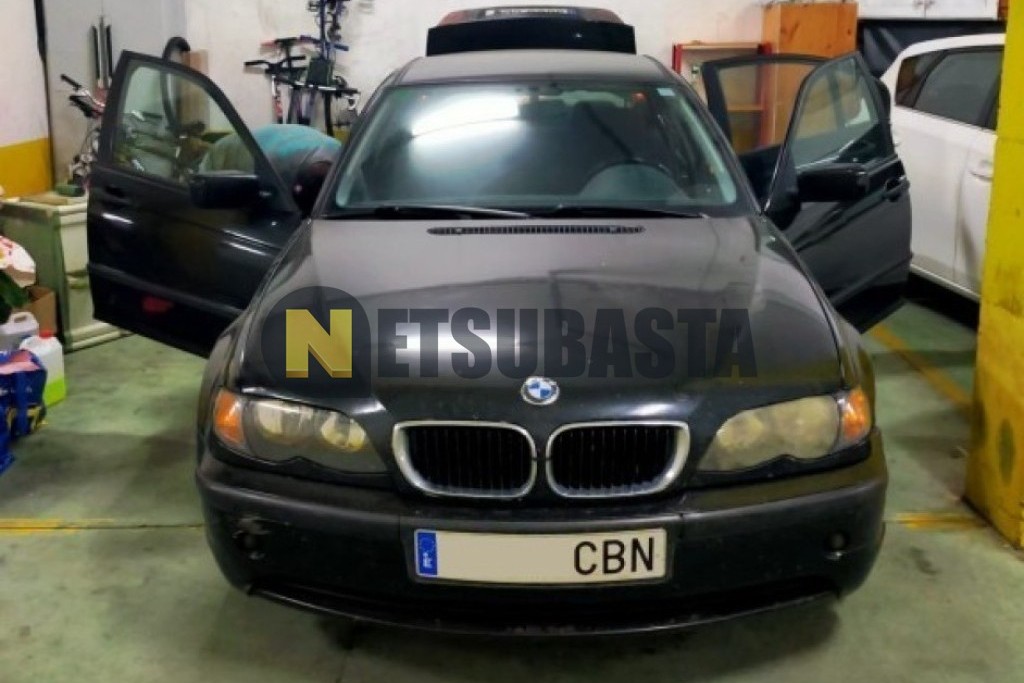 Bmw 320d 2002