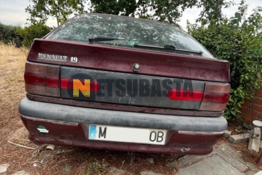 Renault R19 1.8 1992
