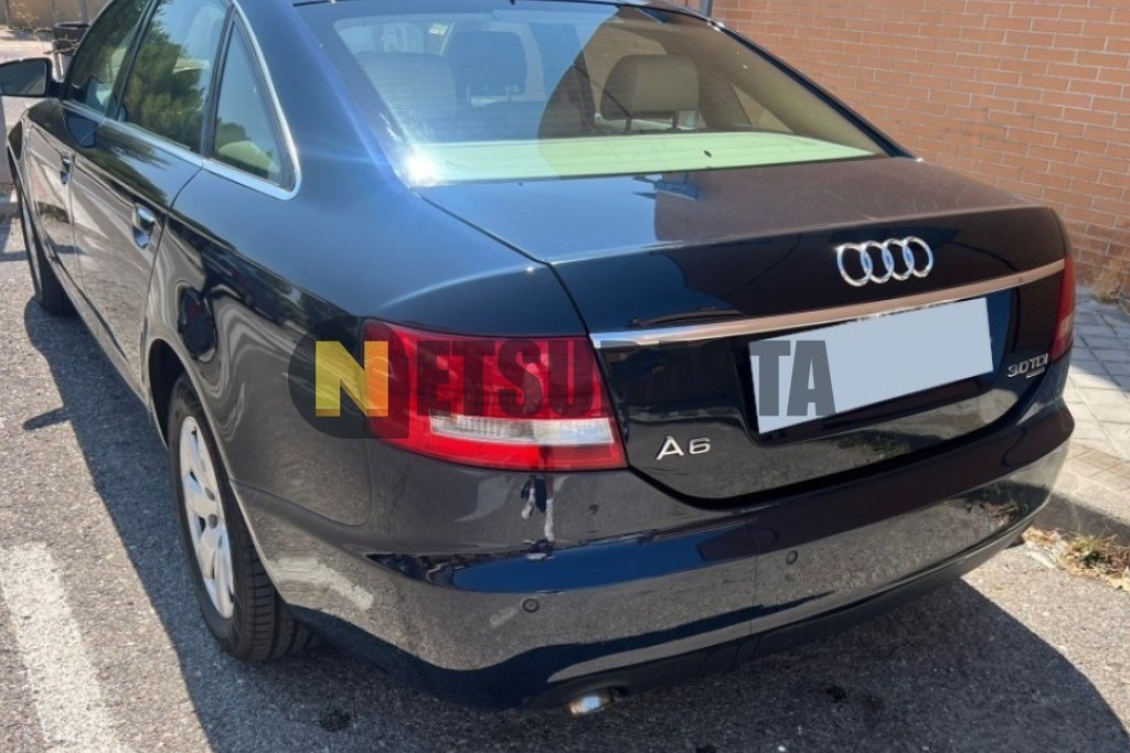 Audi A6 3.0 TDI quattro tiptronic 6 vel. 2006