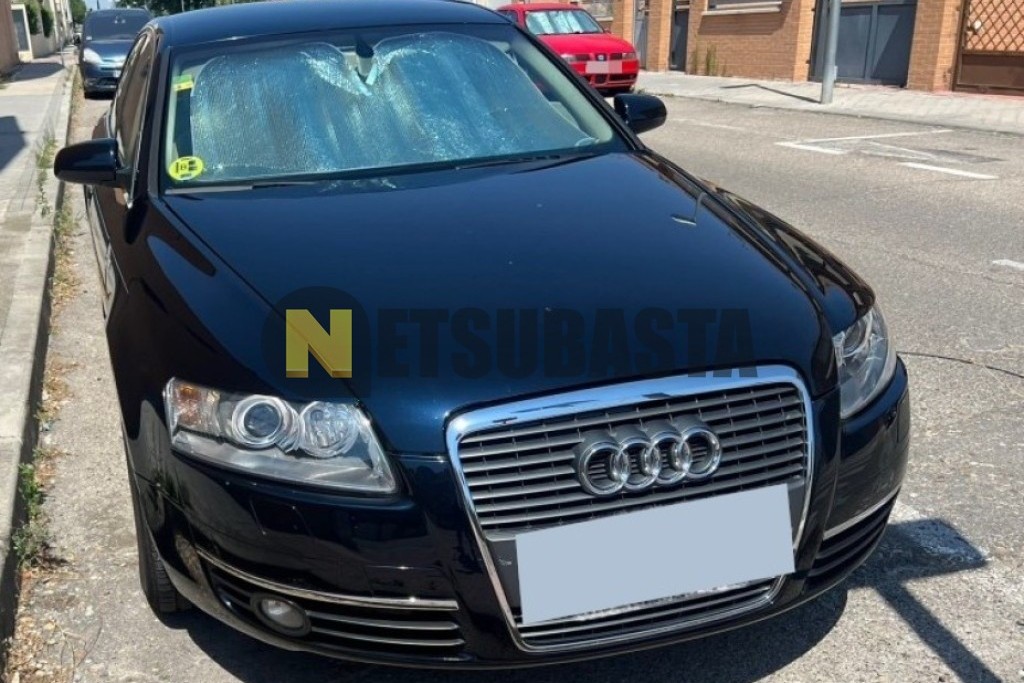 Audi A6 3.0 TDI quattro tiptronic 6 vel. 2006
