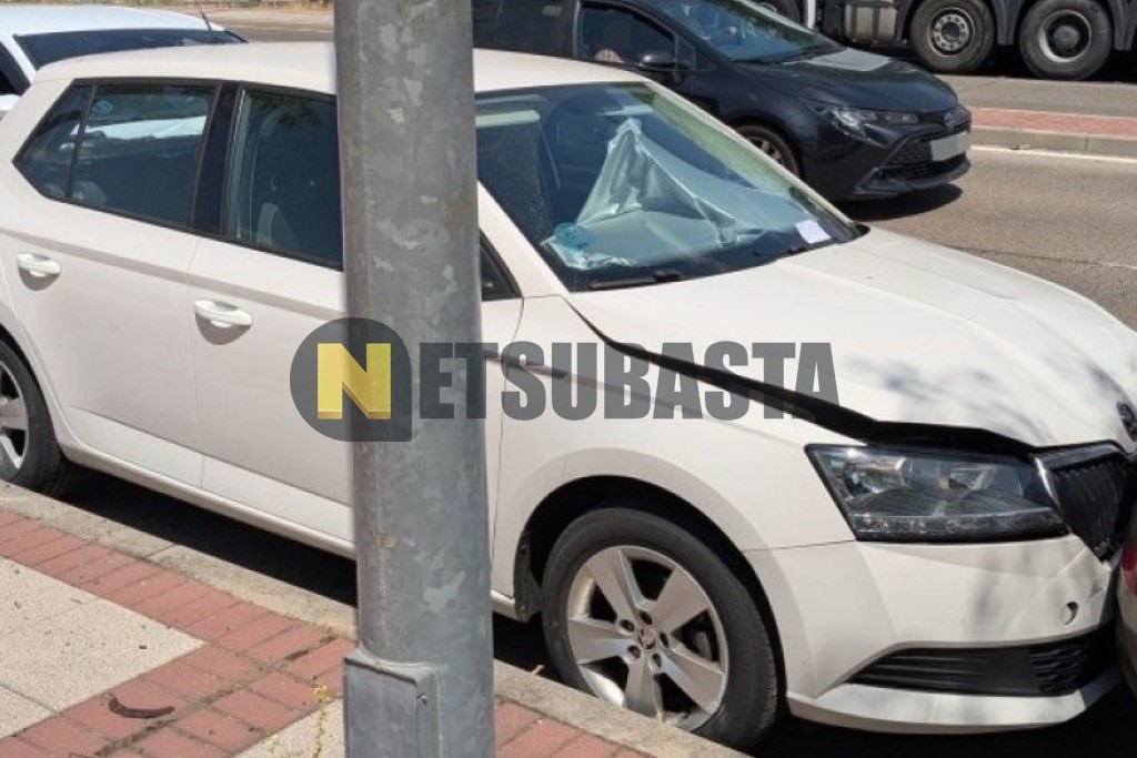 Skoda Fabia 1.0 TSI 2018