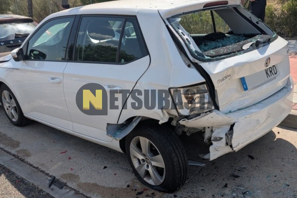 Skoda Fabia 1.0 TSI 2018