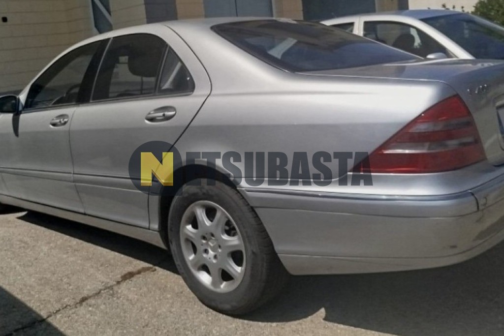 Mercedes-Benz S 400 CDI 2000