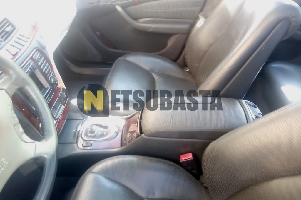 Mercedes-Benz S 400 CDI 2000