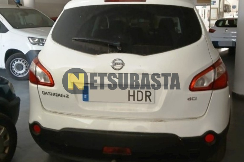 Nissan Qhasqai+2 2.0 dCi 2011