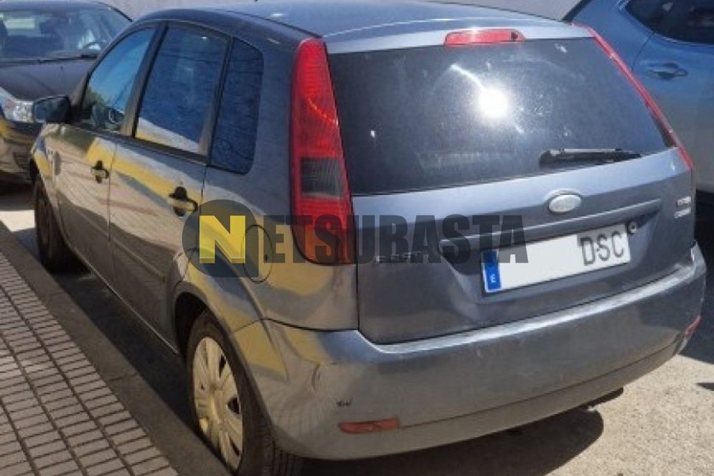 Ford Fiesta 1.6 TDCi 2005