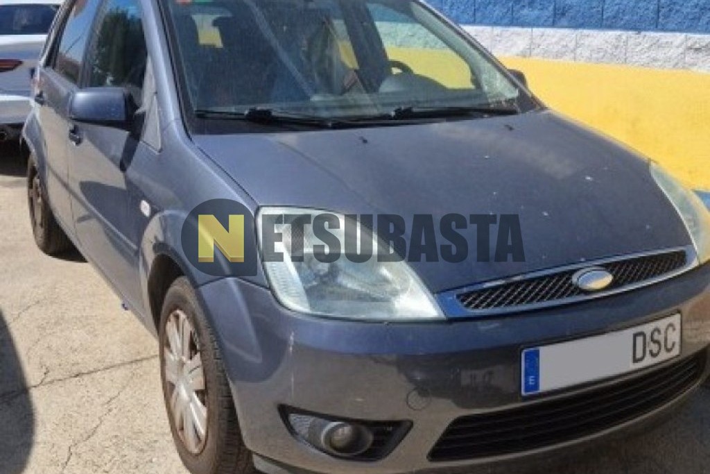 Ford Fiesta 1.6 TDCi 2005