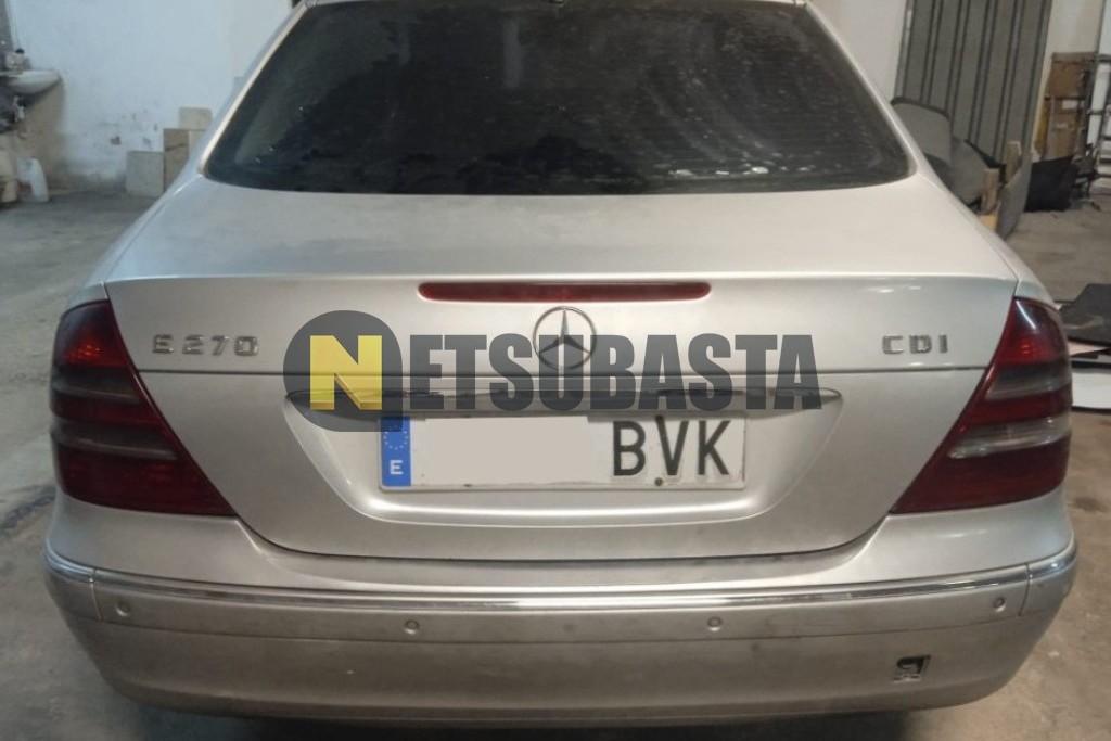 Mercedes-Benz E 270 CDI Aut. 2002