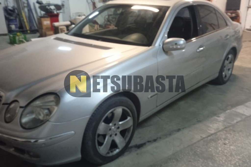 Mercedes-Benz E 270 CDI Aut. 2002
