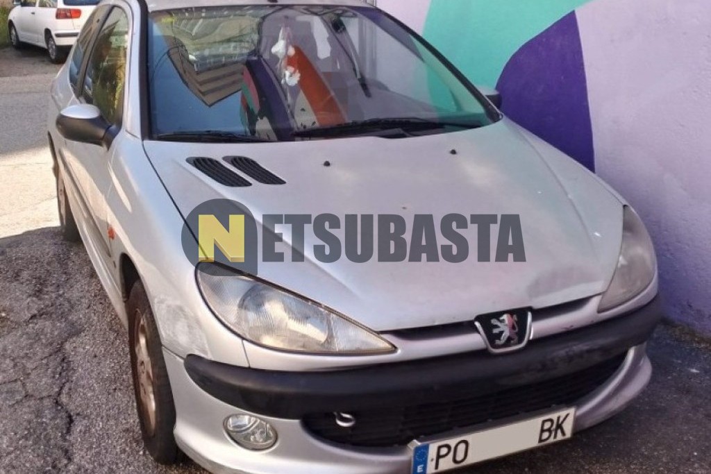 Peugeot 206 1.4 1998