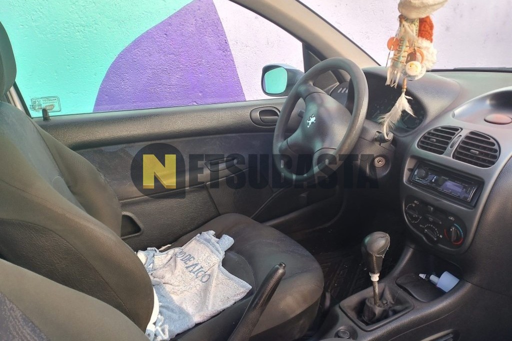 Peugeot 206 1.4 1998