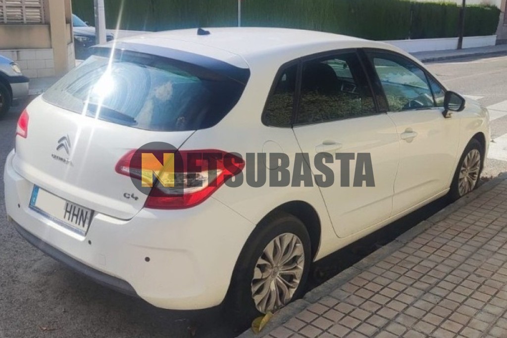 Citroën C4 1.6 HDi 2011